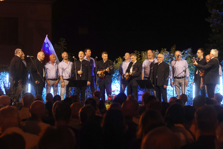 KONCERT POD ZVEZDAMI  KLAPI GALEB IN SOLINAR 30 FOTO LJUBO VUKELIČ